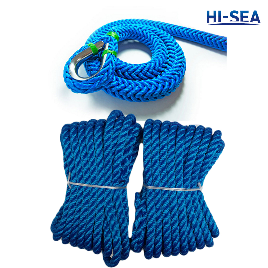 Polyamide Mooring Rope