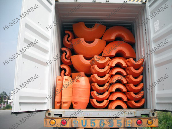 1400mm x 1550mm Dredge MDPE Pipe Floater