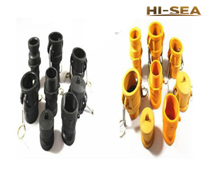 Polypropylene/Nylon camlock coupling