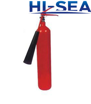 Portable 5kg CO2 fire extinguisher