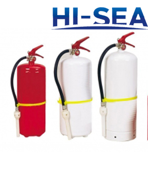 Portable AFFF Foam Fire Extinguisher