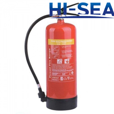  Portable foam fire extinguisher 