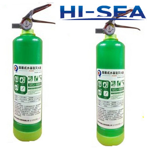 Portable water type fire extinguisher 900ml