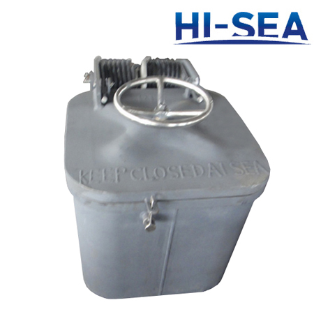 Pressure-Proof Hatch Cover for Ships 