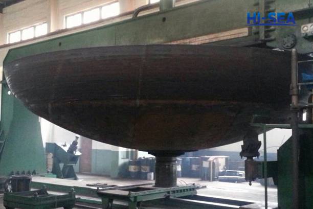 Pressure Vessel Elliptical Head