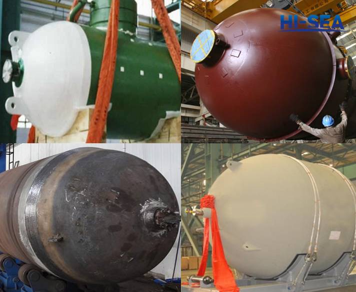 Pressure Vessel Hemispherical Head