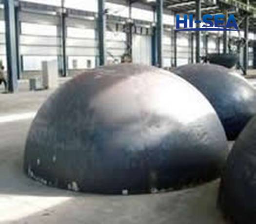 Pressure Vessel Hemispherical Head