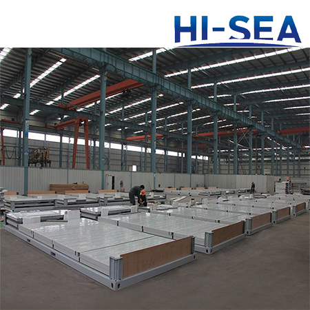 Modified Container House