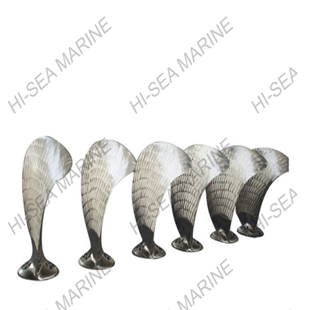 Marine Main Propulsion Propeller Blade D=4100mm