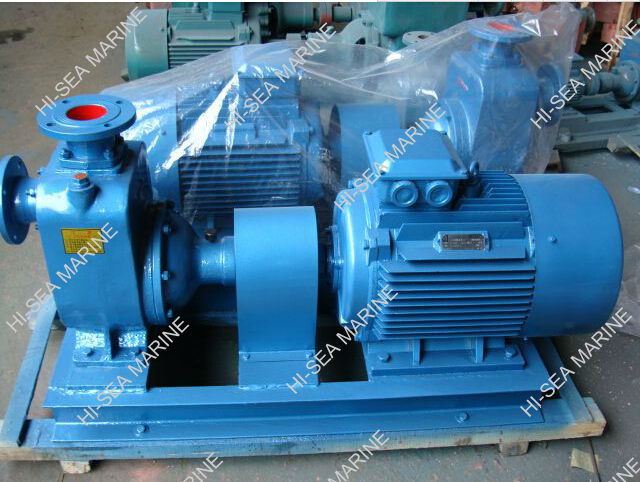 CWZ Marine Horizontal Self-priming Centrifugal Pump