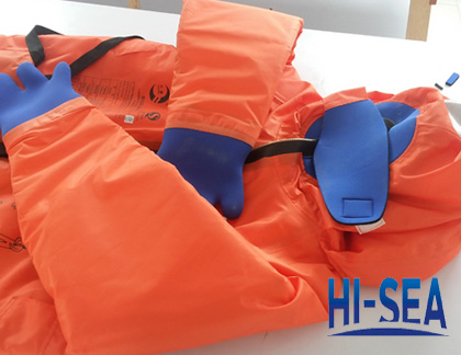 Insulated Immersion And Thermal Protective Suit