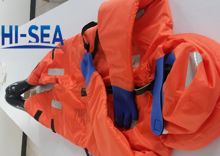 Insulated Immersion And Thermal Protective Suit