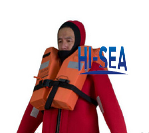 Immersion Suit With Life Jacket