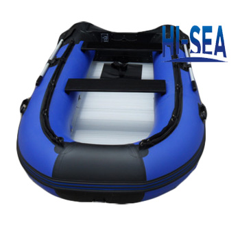 Rescue Boat With Aluminum Floor