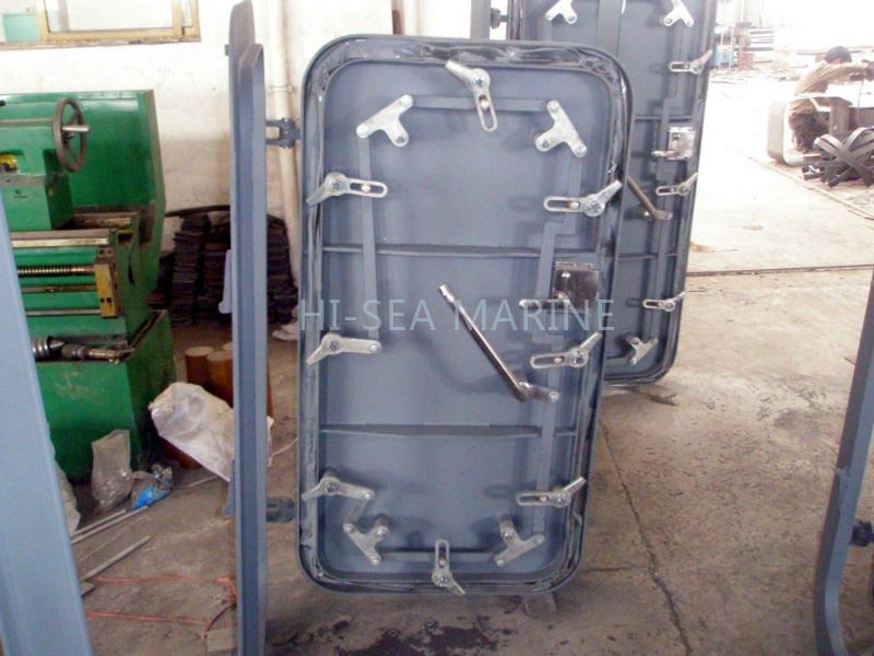 Marine Quick Acting Weathertight and Watertight Steel Door