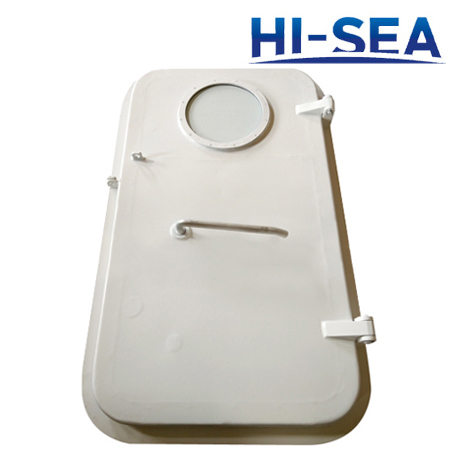 Quick Open and Close Weathertight Aluminum Door