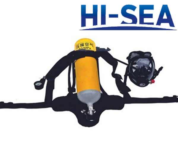 RHZK 6 30 Firefighter Breathing Apparatus SCBA 6L Steel Cylinder