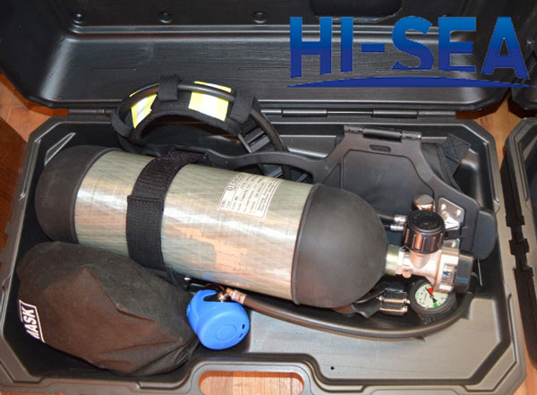 RHZKF 9 30 Self-contained Breathing Respirator 9L 30MPa