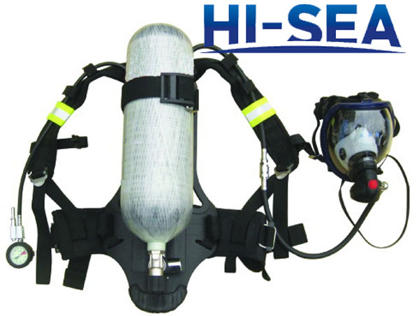 RHZKF6.8 30 positive pressure breathing apparatus SCBA