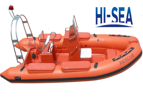 RIB Rescue Boat