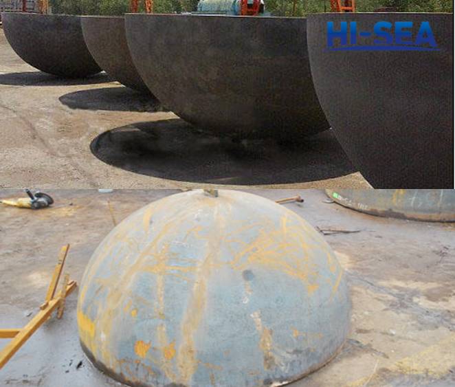 Reactor Hemispherical Head