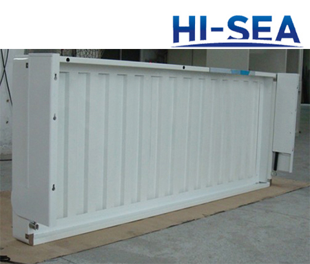 Marine Steel Pullman Bed