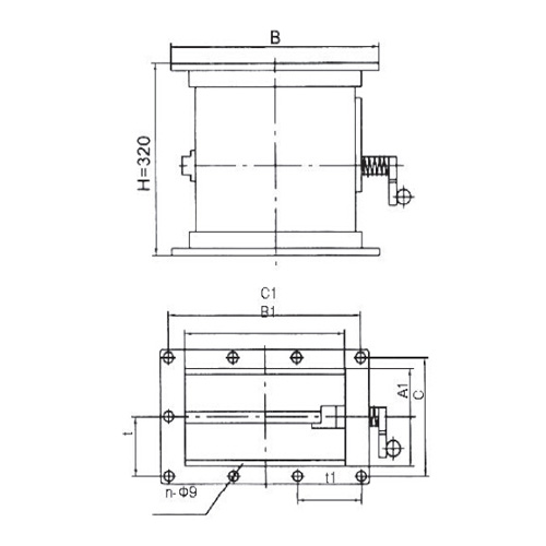 Rectangular Fire Damper