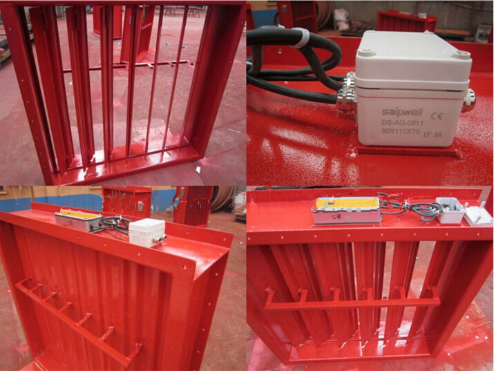 Rectangular Fire Damper