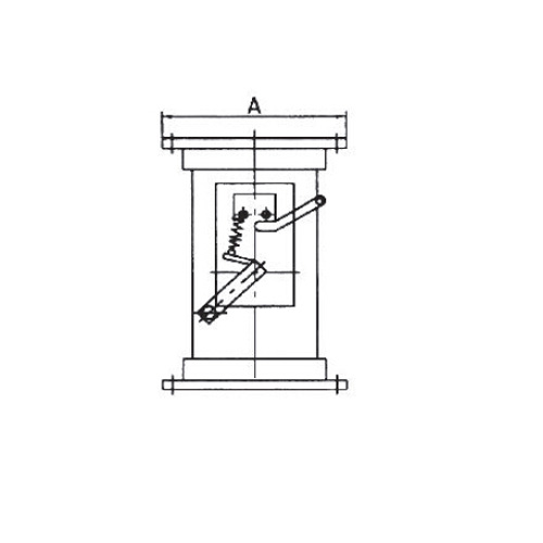 Rectangular Fire Damper