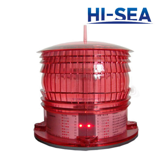 Solar Powered Navigation Warning Light