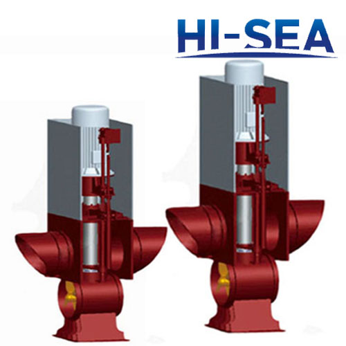 Revolvable Tunnel Thruster