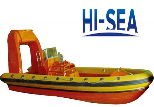 Rigid Inflatable Marine Rescue Boat