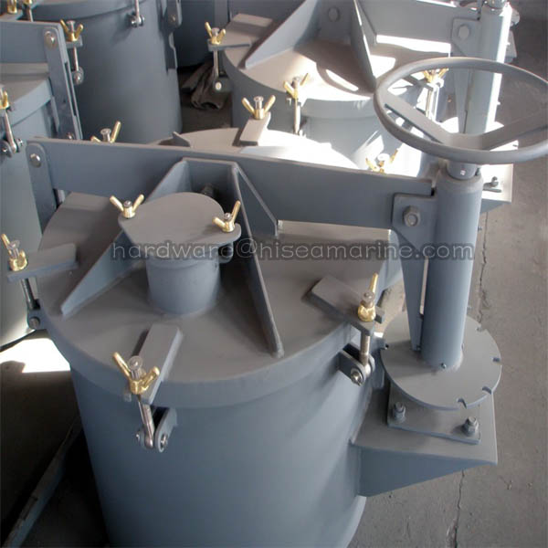 Rotating Oil Tight Hatch Cover