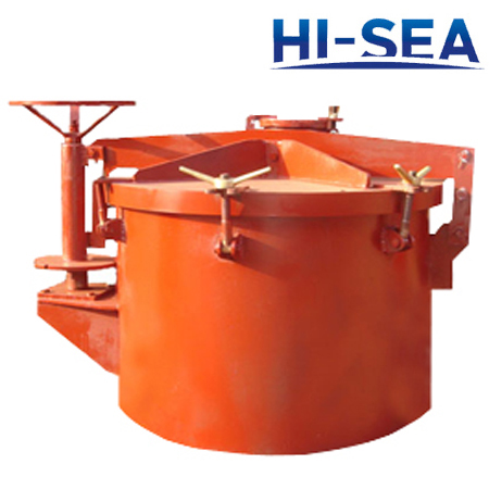 Rotating Oil Tight Hatch Cover