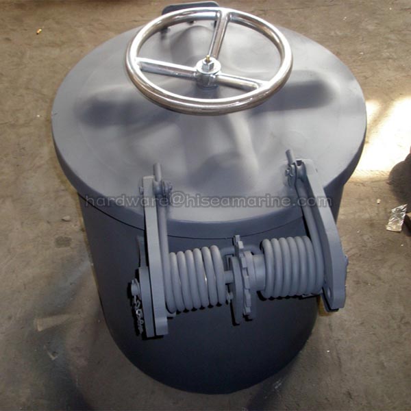 Pressure-Proof Hatch Cover for Ships 
