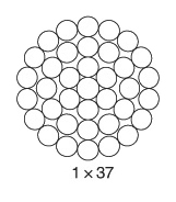 137 Steel Strand Wire Rope
