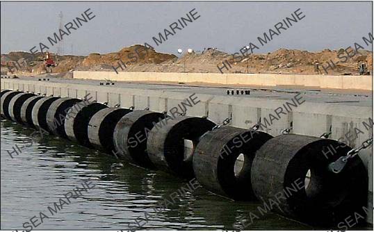 Tugboat Rubber Fender