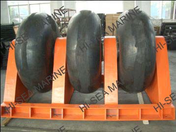 Roller Rubber Fender