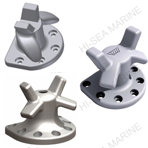 Staghorn type bollard S type