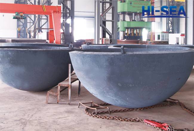 SA516 Hemispherical Head