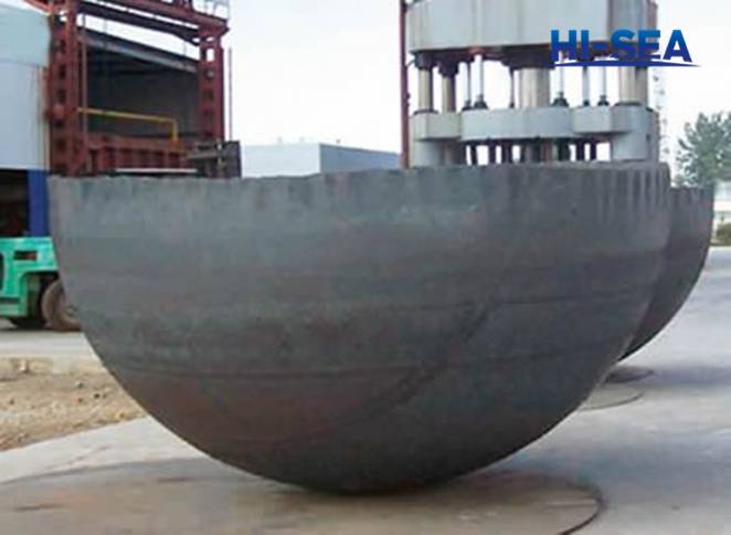 SA516 Hemispherical Head