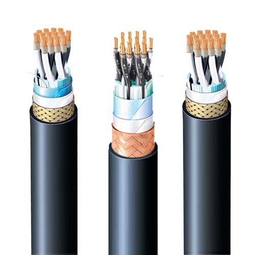 SFOI fire resistant shipboard instrumentation cable
