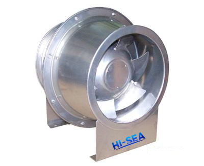 SJG Oblique Flow Pipe Exhaust Fan