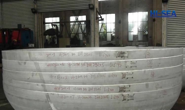 SS 304 Elliptical Head