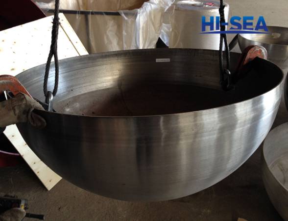 SS 304 Hemispherical Head