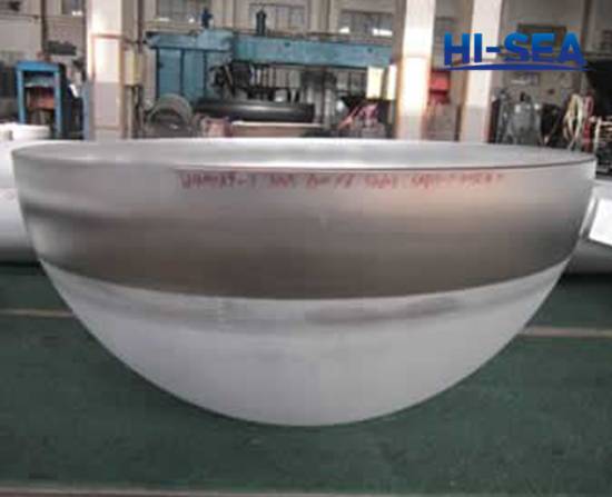 SS 304 Hemispherical Head