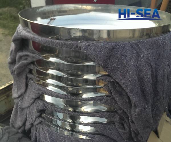 SS 304L Hemispherical Head