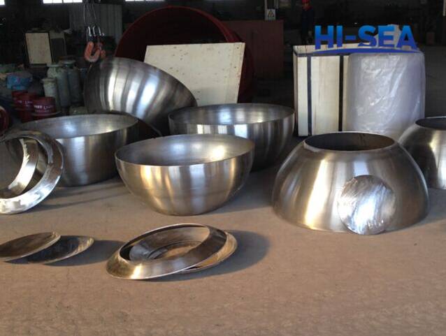 SS 316 Hemispherical Head