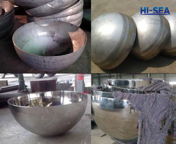 SS 316 Hemispherical Head
