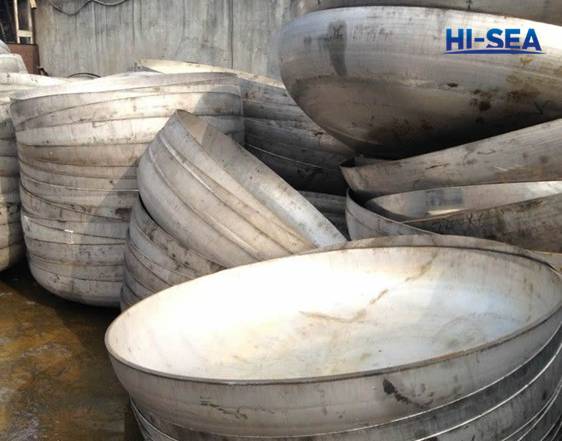 SS 316L Elliptical Head